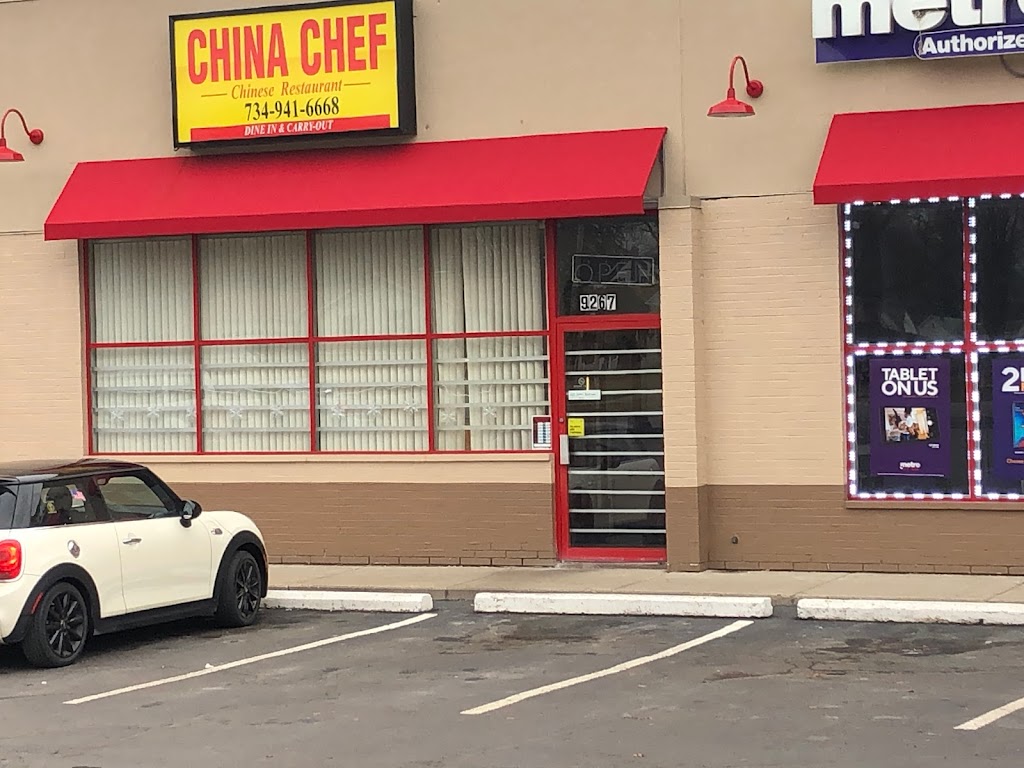 China Chef | 9267 Wayne Rd, Romulus, MI 48174, USA | Phone: (734) 941-6668