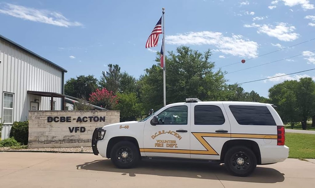 DCBE/Acton Volunteer Fire Department | 6430 Smoky Hill Court, Granbury, TX 76049, USA | Phone: (817) 326-2659