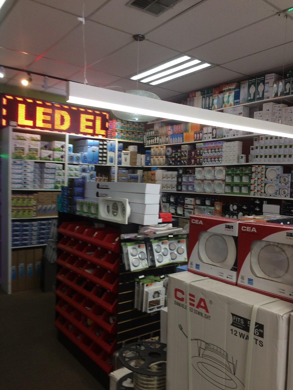 LED Electric Wholesale | 19449 Ventura Blvd, Tarzana, CA 91356, USA | Phone: (818) 523-6067