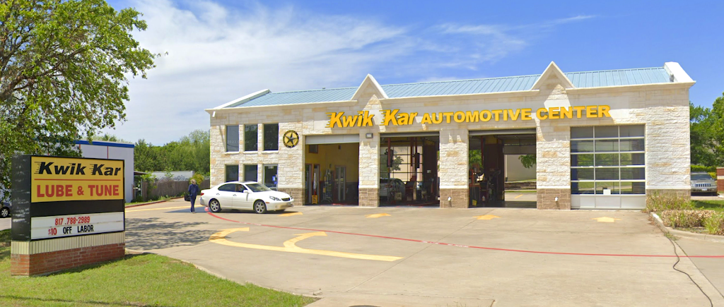 Kwik Kar Oil Change & Auto Care | 4616 Colleyville Blvd, Colleyville, TX 76034, USA | Phone: (817) 788-2989