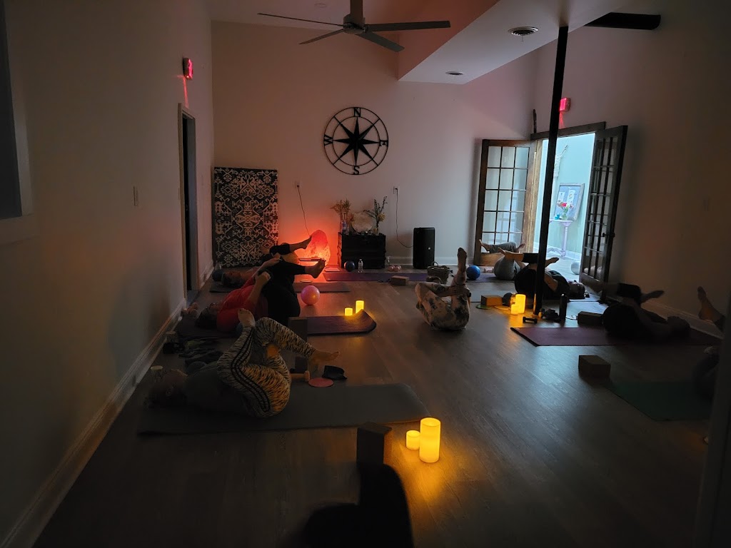 Homegrown Yoga | 3620 N Courthouse Rd, Providence Forge, VA 23140 | Phone: (843) 568-0479