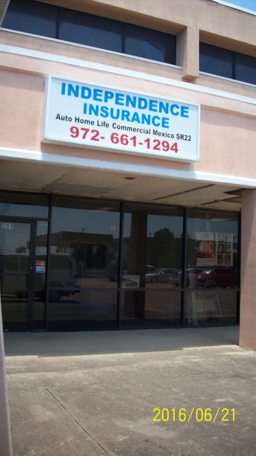 Independence Insurance Services Inc | 801 W Kearney St STE 203, Mesquite, TX 75149, USA | Phone: (972) 661-1294