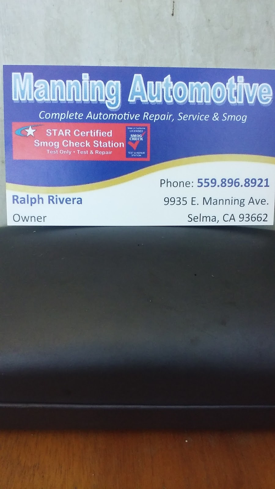 Manning Automotive | 9935 Manning Ave, Selma, CA 93662, USA | Phone: (559) 896-8921