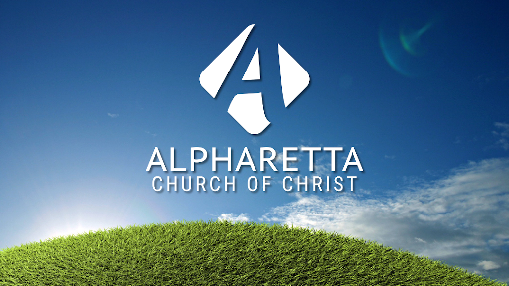 Alpharetta Church of Christ | 160 Martin Dr, Alpharetta, GA 30004, USA | Phone: (770) 282-7575