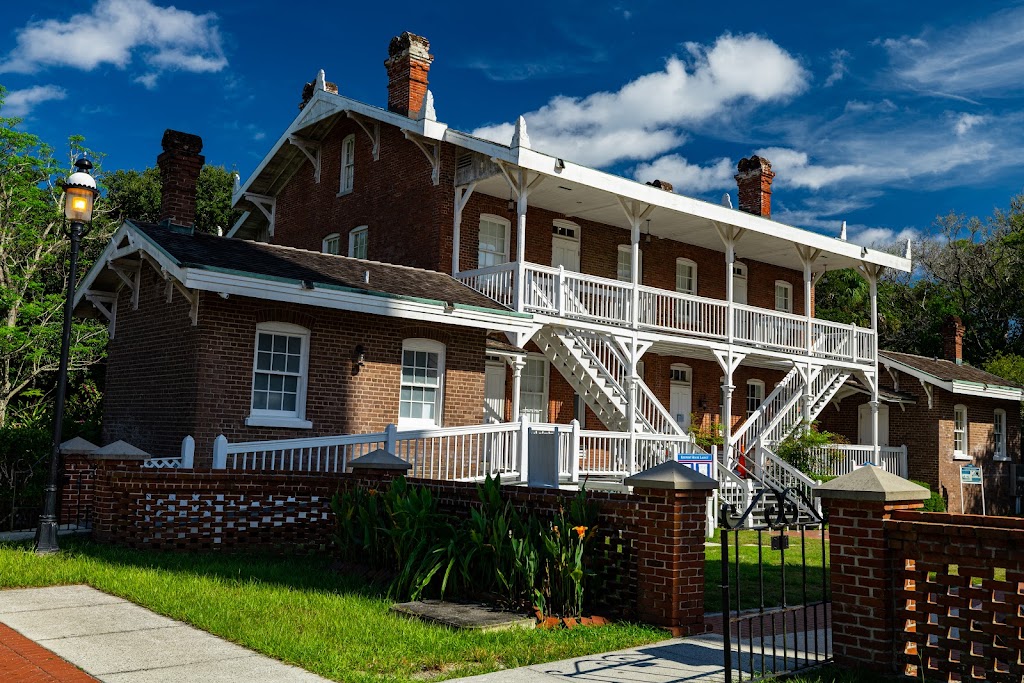 St. Augustine Lighthouse & Maritime Museum | 100 Red Cox Dr, St. Augustine, FL 32080, USA | Phone: (904) 829-0745