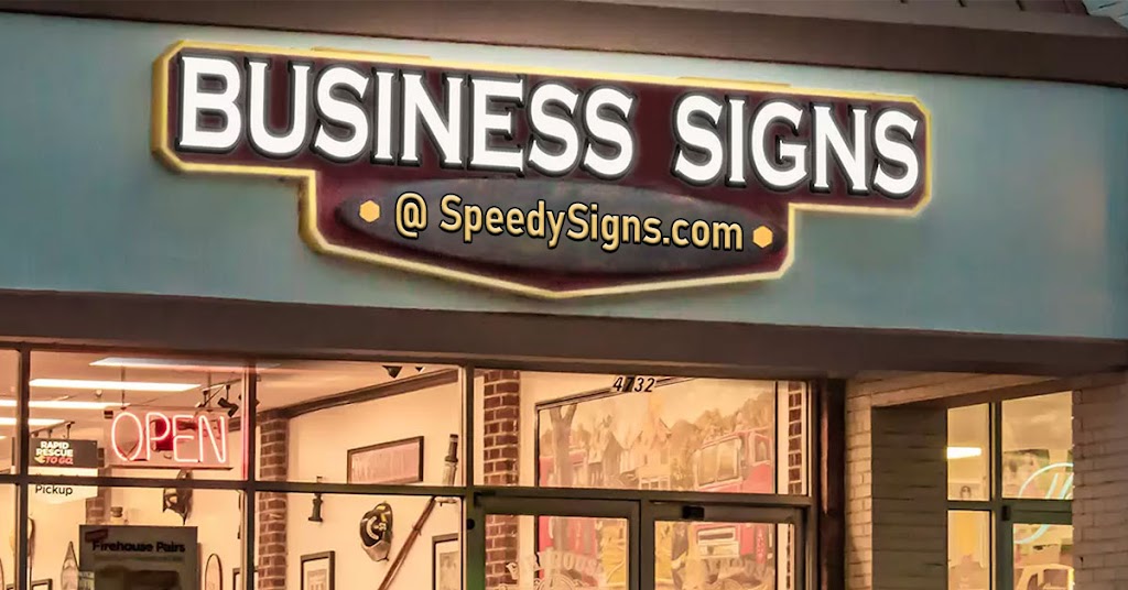 Speedy Signs | 6501 196th St SW Ste F, Lynnwood, WA 98036, USA | Phone: (425) 771-1700