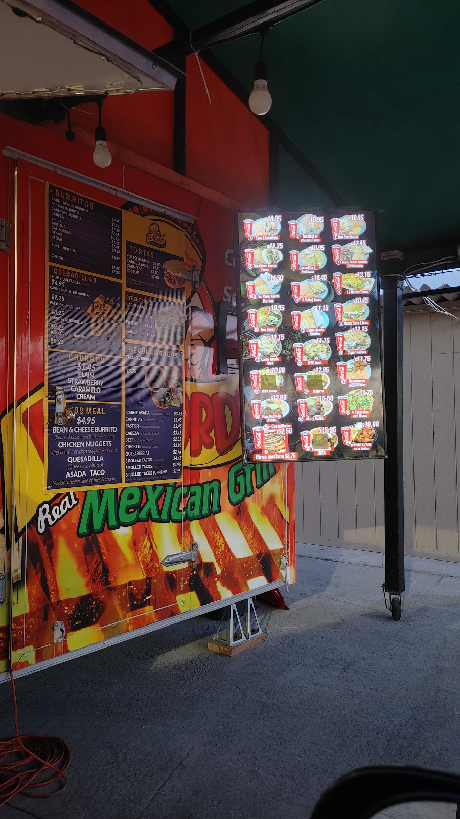 El Gordo Mexican Grill | 2975 W Superstition Blvd, Apache Junction, AZ 85120, USA | Phone: (919) 949-4384