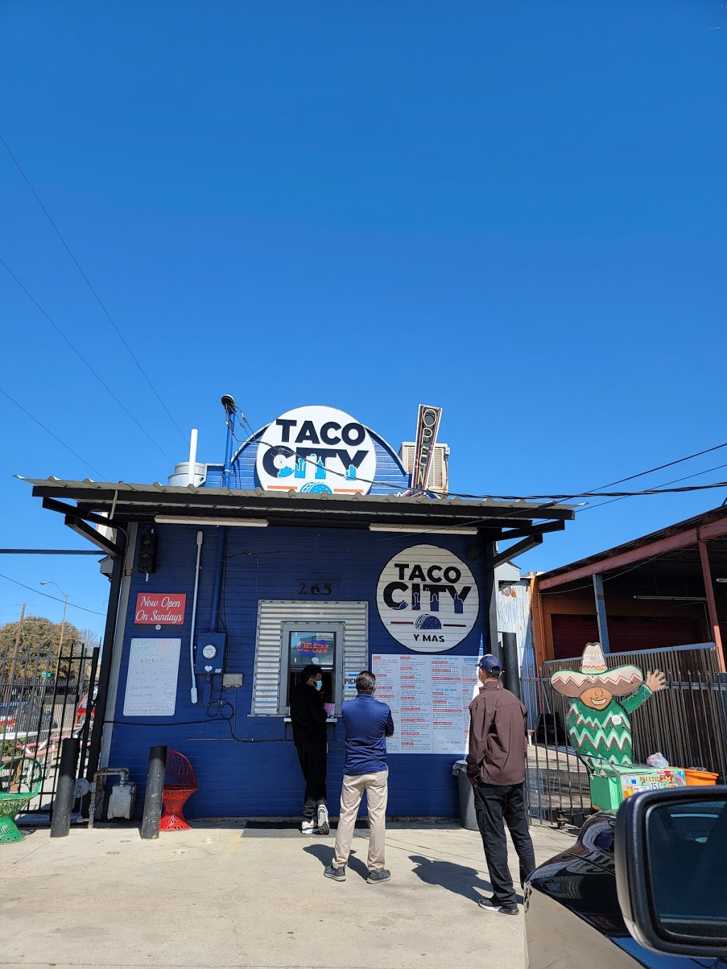 Taco City y Mas | 265 W Comstock St, Dallas, TX 75208 | Phone: (972) 863-8935