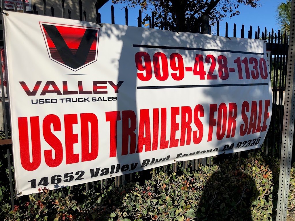 Valley Used Truck Sales | 14652 Valley Blvd, Fontana, CA 92335, USA | Phone: (909) 428-1130
