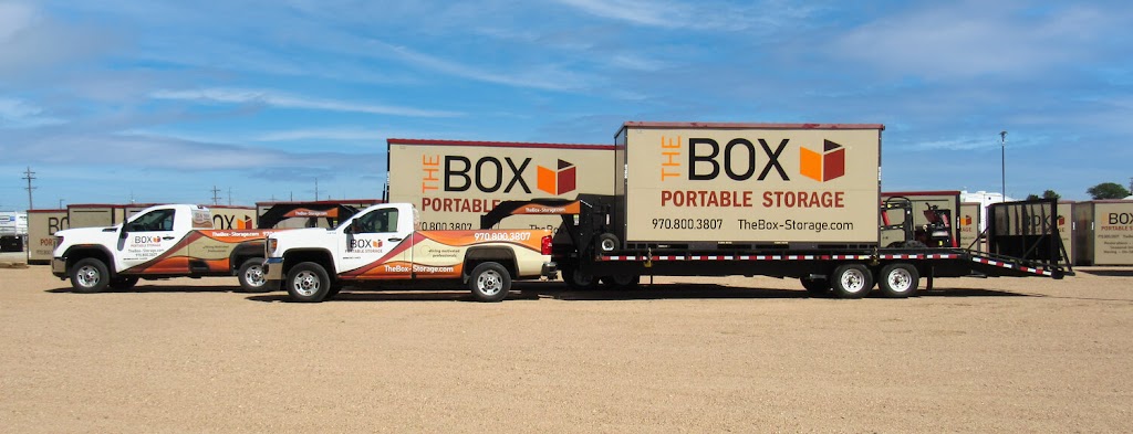 The Box Portable Storage | 2808 1st Ave, Greeley, CO 80631, USA | Phone: (970) 800-3807