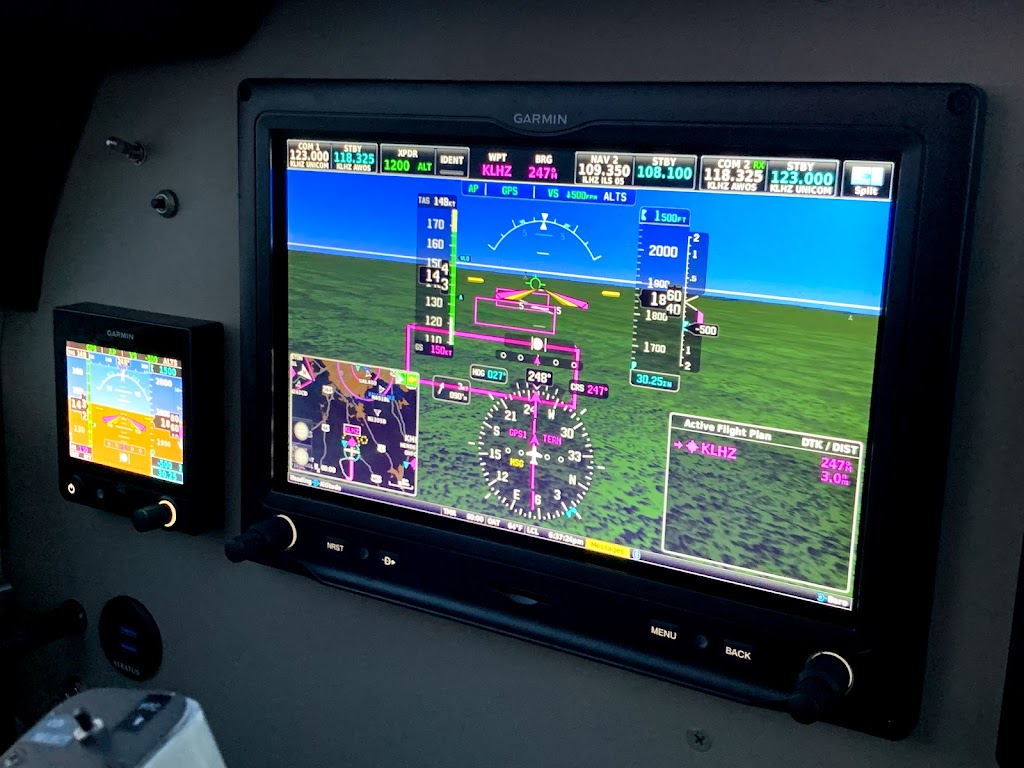 Triangle Avionics | 450 Airport Rd Ste. 100, Louisburg, NC 27549, USA | Phone: (919) 340-0550
