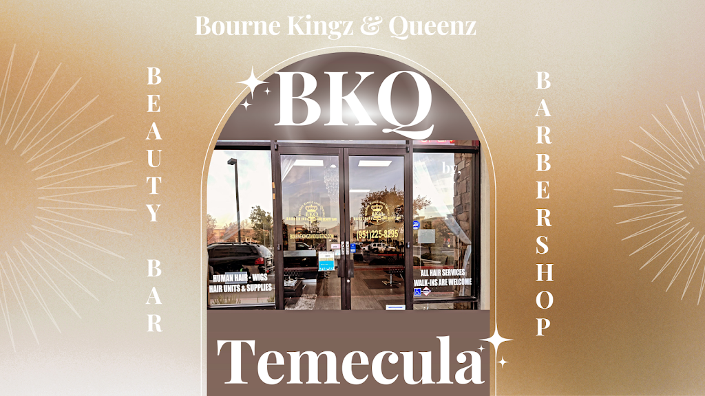 Bourne Kingz and Queenz Barbering and Beauty Bar | 27287 Nicolas Rd Suite 105B, Temecula, CA 92591, USA | Phone: (951) 225-8295