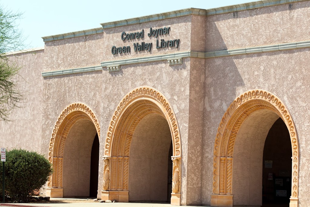 Joyner-Green Valley Library | 601 N La Cañada Dr, Green Valley, AZ 85614 | Phone: (520) 594-5295
