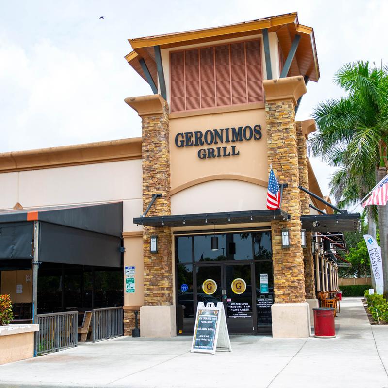 Geronimos Grill | 5810 S University Dr #121, Davie, FL 33328, USA | Phone: (954) 474-9998