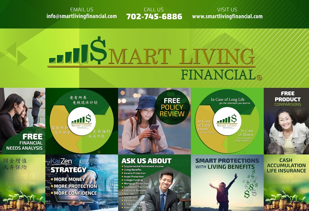 SMART LIVING FINANCIAL | 8668 Spring Mountain Rd #101, Las Vegas, NV 89117, USA | Phone: (702) 745-6886