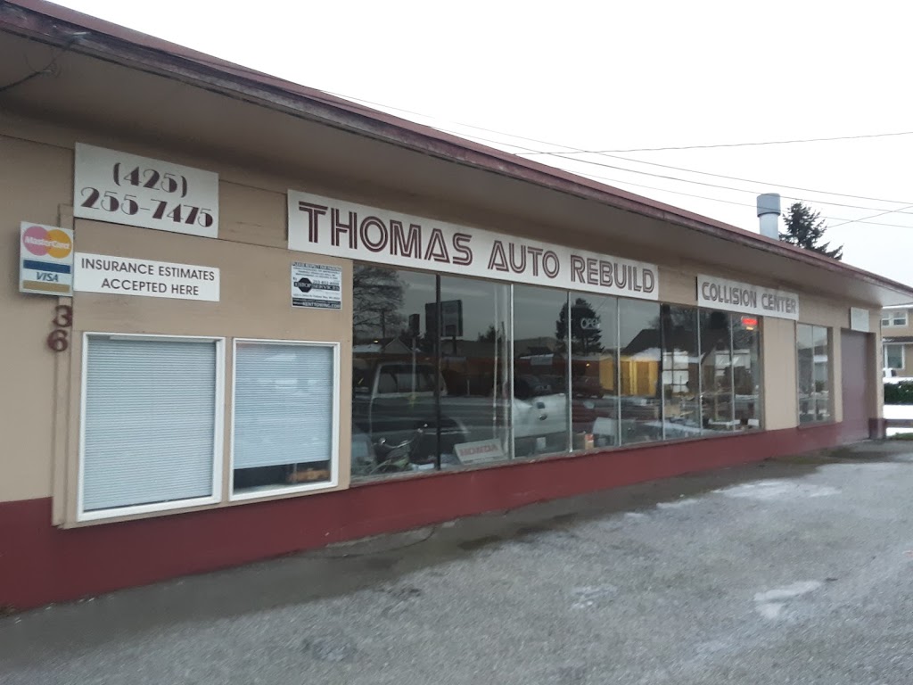 Thomas Auto Rebuild | 36 Logan Ave S, Renton, WA 98057, USA | Phone: (425) 255-7475