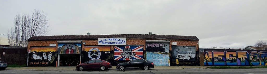 Mean Marshalls Motorcycles - car repair  | Photo 7 of 7 | Address: 1714 16th St, Oakland, CA 94607, USA | Phone: (510) 834-6335