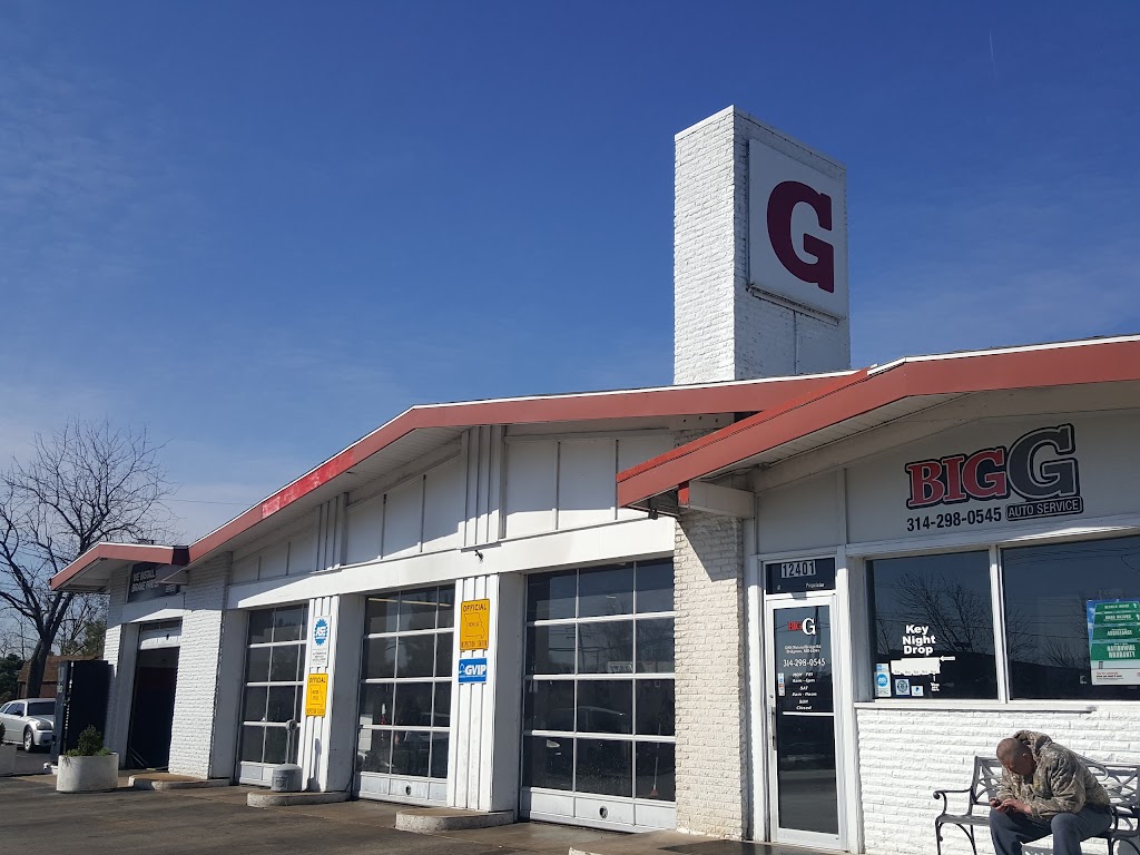 Big G Auto Service | 12401 Natural Bridge Rd, Bridgeton, MO 63044, USA | Phone: (314) 298-0545