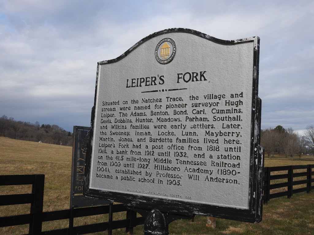 Leipers Fork Public Library | 5333 Old Hwy 96, Franklin, TN 37064, USA | Phone: (615) 794-7019
