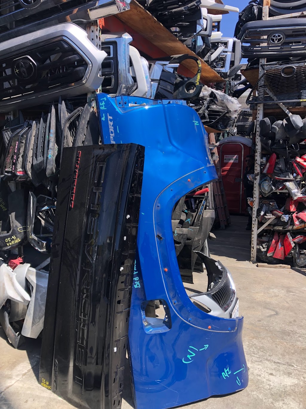 R & R USED PARTS | 914 N Henry Ford Ave, Wilmington, CA 90744, USA | Phone: (310) 847-7524