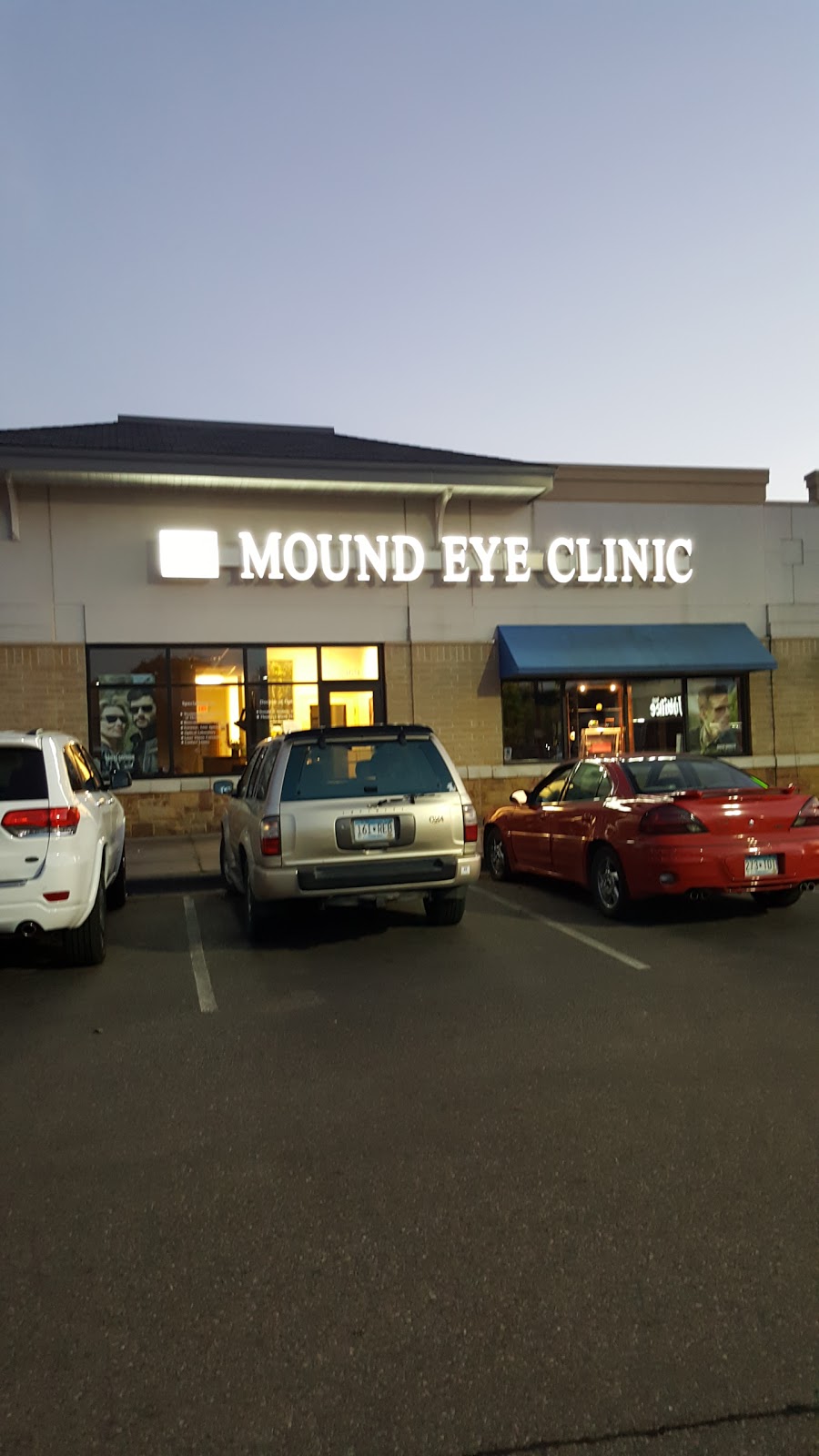 Mound Eye Clinic | 2169 Commerce Blvd, Mound, MN 55364, USA | Phone: (952) 472-3366