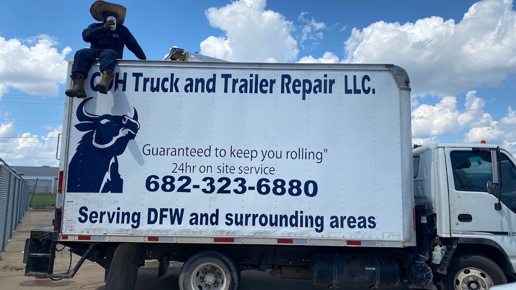 CDH Truck and Trailer Repair | 453 S Crowley Rd, Crowley, TX 76036, USA | Phone: (682) 323-6880