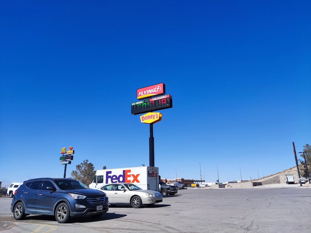 Flying J Travel Center | 3001 Mountain Pass Blvd, Anthony, TX 79821, USA | Phone: (915) 886-2737