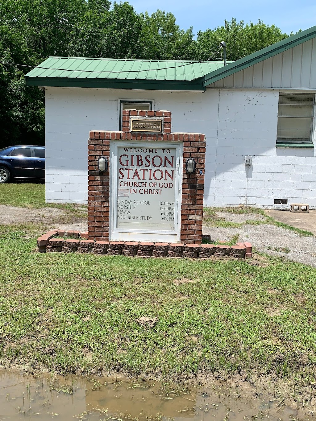 Gibson Station Church of God In Christ Inc. | 1774 East 91st St N, Wagoner, OK 74467, USA | Phone: (539) 629-5371