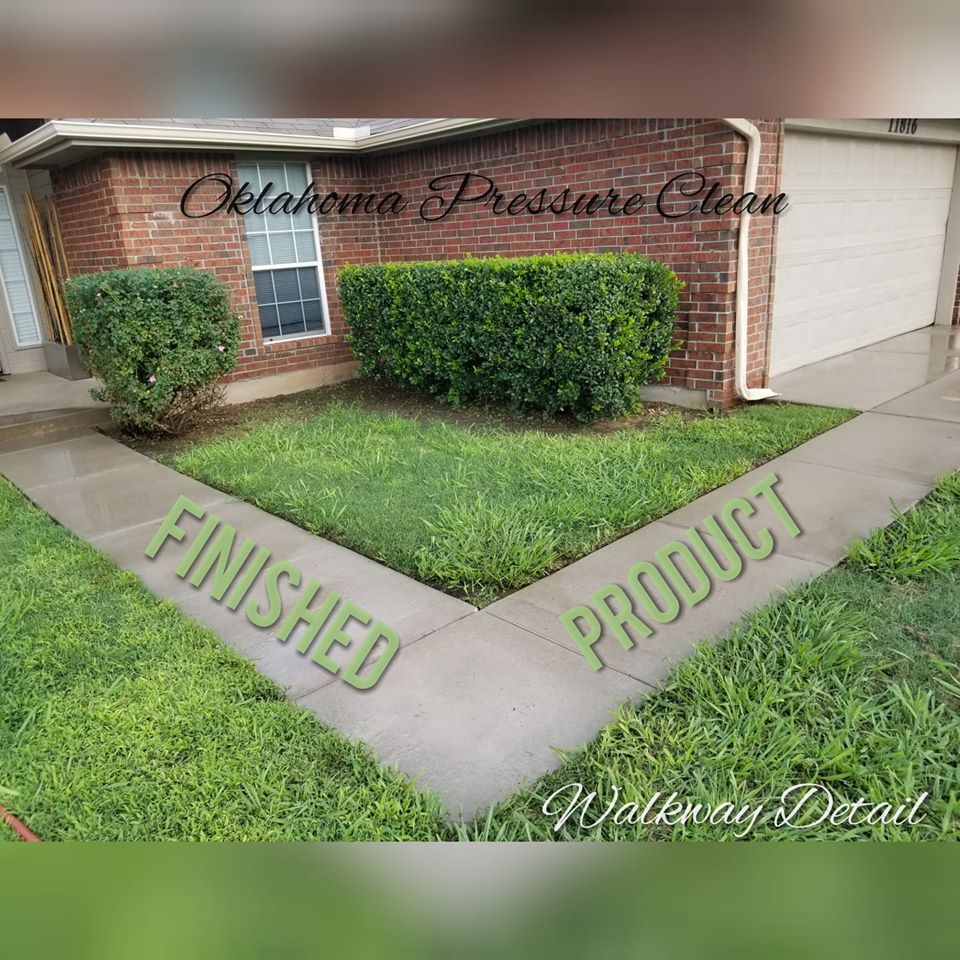 Oklahoma Pressure Clean | 9900 W U.S. Rte 66 APT 2806, Yukon, OK 73099 | Phone: (405) 414-5394