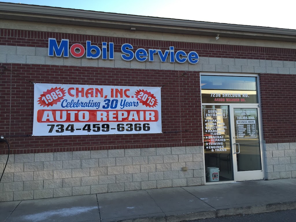 Warren Sheldon Mobil Auto Repair | 7236 Sheldon Rd, Canton, MI 48187, USA | Phone: (734) 459-6366