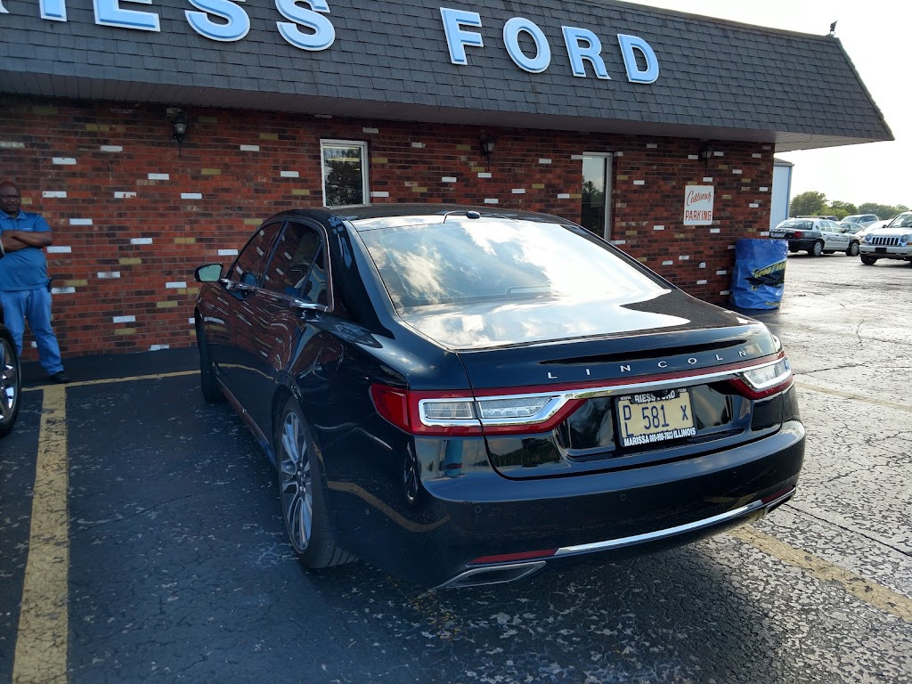 Riess Ford Sales, Inc. | 768 IL-13, Marissa, IL 62257, USA | Phone: (833) 809-8018