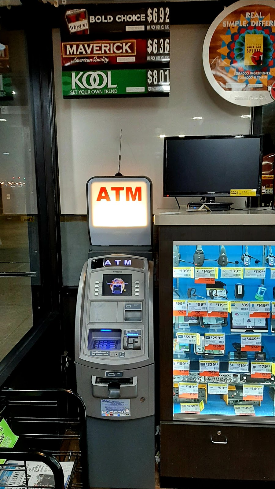 ATM (Loves Travel Stop) | 5317 SE 44th St, Norman, OK 73019, USA | Phone: (405) 364-0059