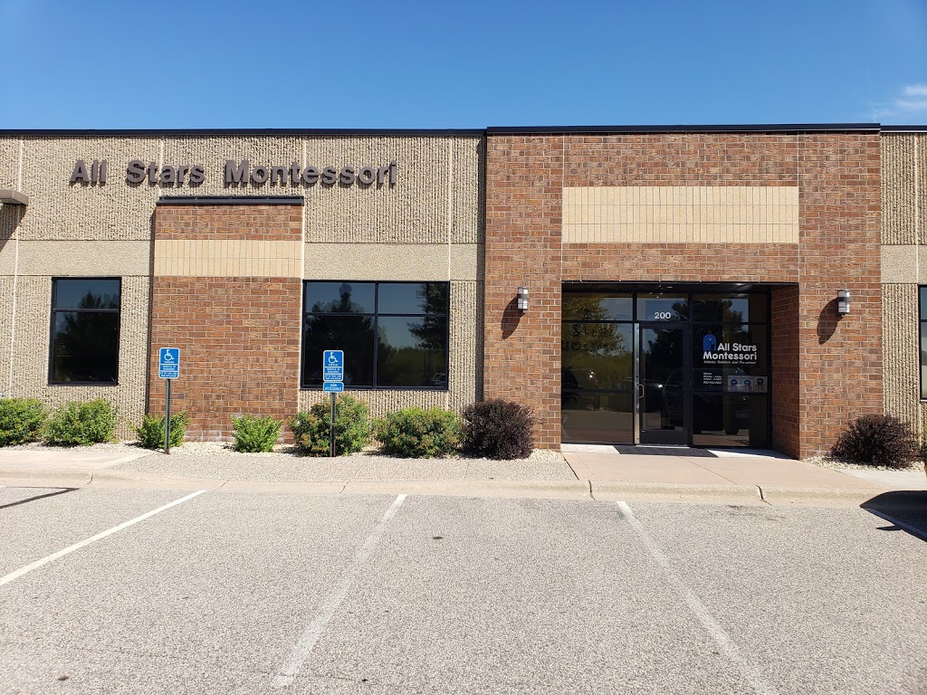 All Stars Montessori | 5920 148th St W # 200, Apple Valley, MN 55124, USA | Phone: (952) 432-2422