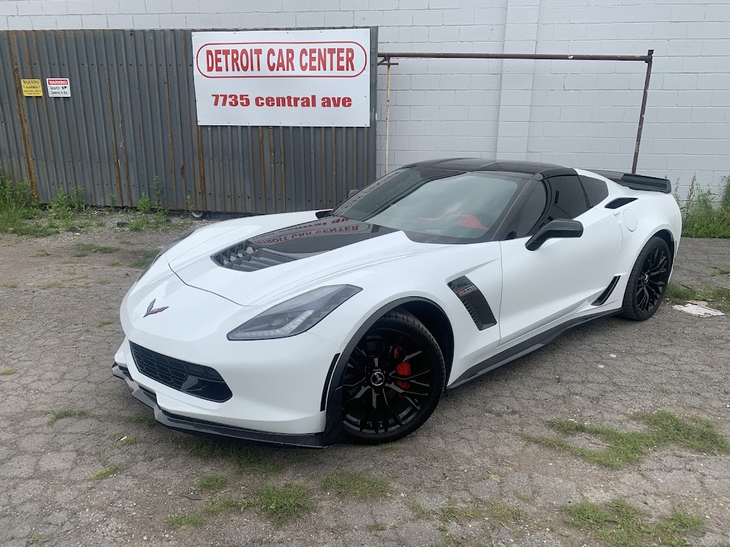 Detroit Car Center | 7735 Central, Detroit, MI 48210, USA | Phone: (313) 414-7404