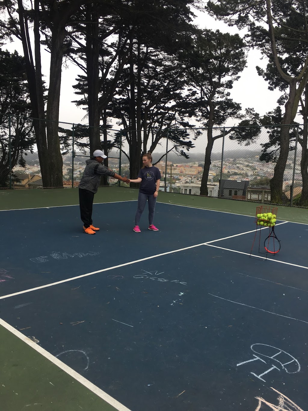 Julios Tennis Academy | 175 Holly Park Cir, San Francisco, CA 94110, USA | Phone: (415) 678-8314