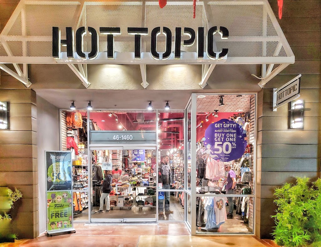 Hot Topic | 21001 N Tatum Blvd STE 46-1460, Phoenix, AZ 85050, USA | Phone: (480) 515-9913