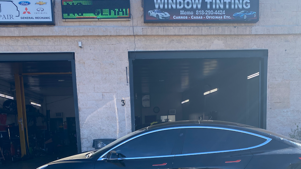 Window Tinting Memo | 9837 San Fernando Rd, Pacoima, CA 91331, USA | Phone: (818) 290-4424