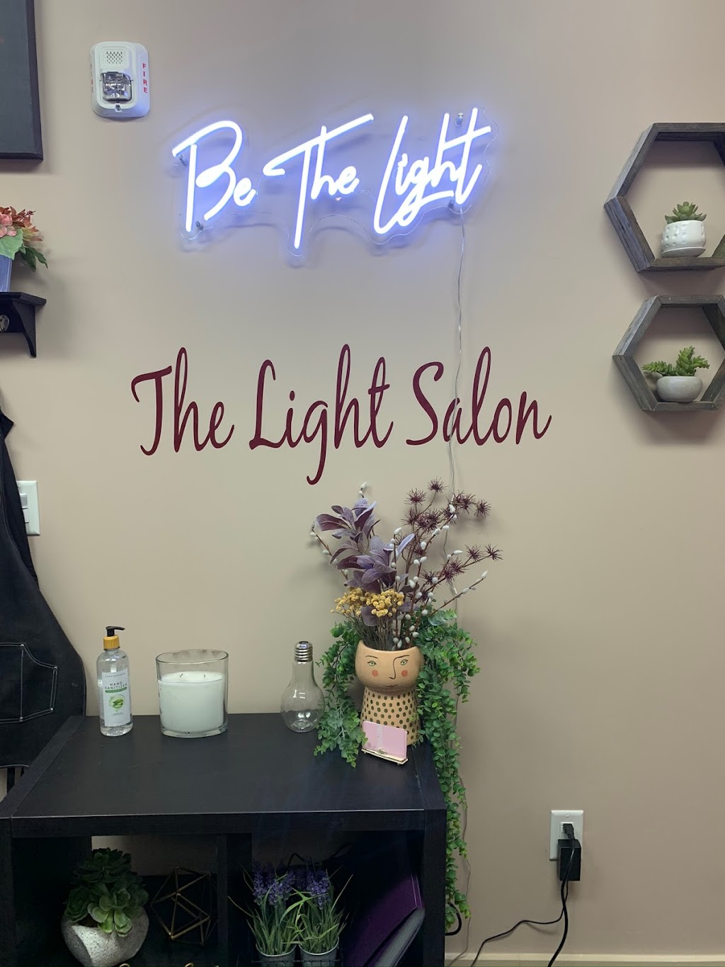 The Light Salon | 102 Hidden Pastures Dr Suite K, Cramerton, NC 28032, USA | Phone: (704) 890-1486