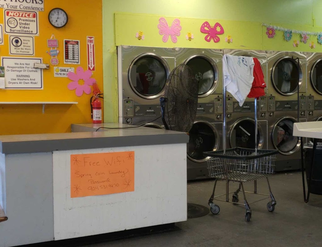 Springs Coin Laundry | 1305 N Orange Ave Ste. 130, Green Cove Springs, FL 32043, USA | Phone: (904) 284-4020