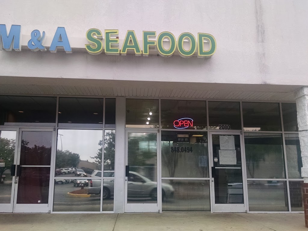 M & A Seafood | 2080 Nickerson Blvd, Hampton, VA 23663, USA | Phone: (757) 848-0494