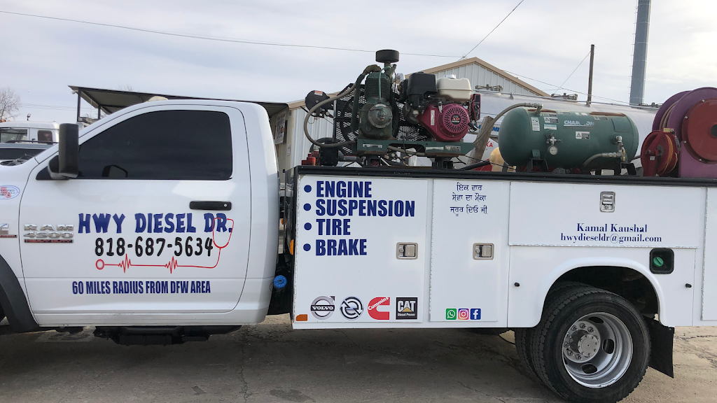 Hwy Diesel Dr. | 1603 Watson Dr, Mansfield, TX 76063, USA | Phone: (818) 687-5634