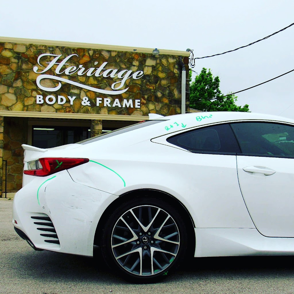 Heritage Body and Frame | 2315 S Bell Blvd, Cedar Park, TX 78613, USA | Phone: (512) 258-7594