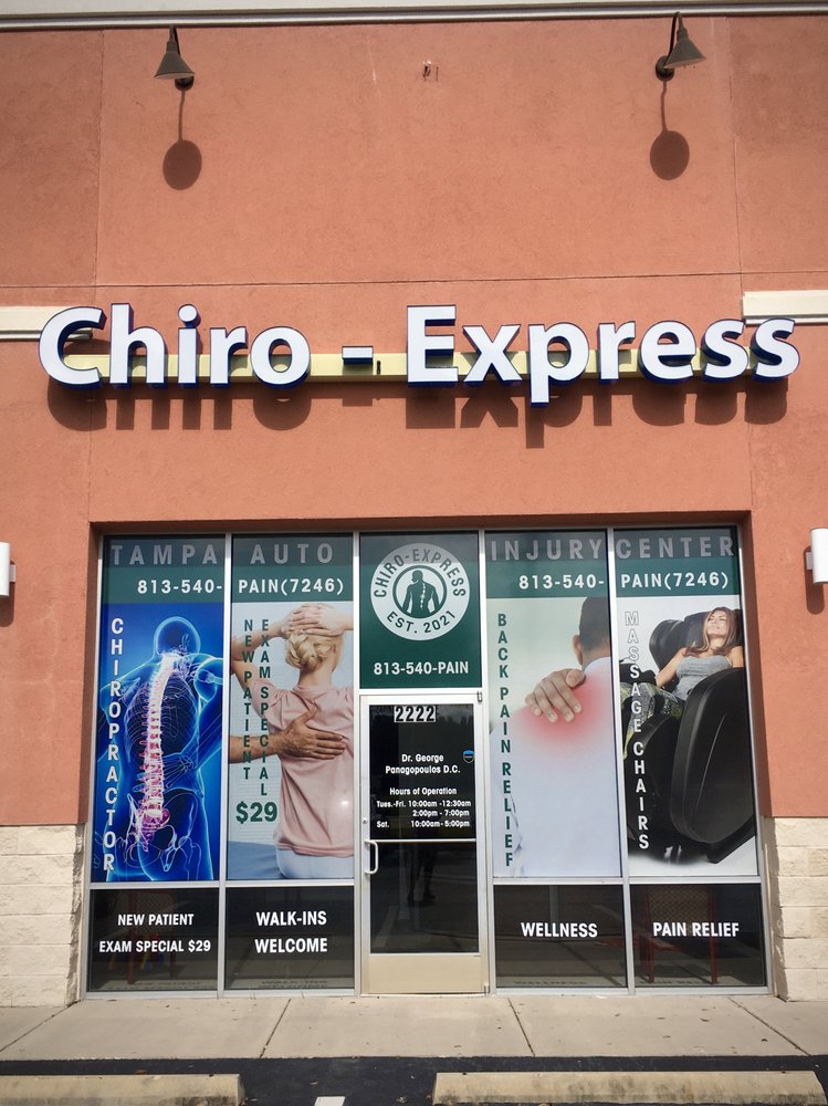 Chiro-Express | 2222 E State Rd 60, Valrico, FL 33594, USA | Phone: (813) 540-7246