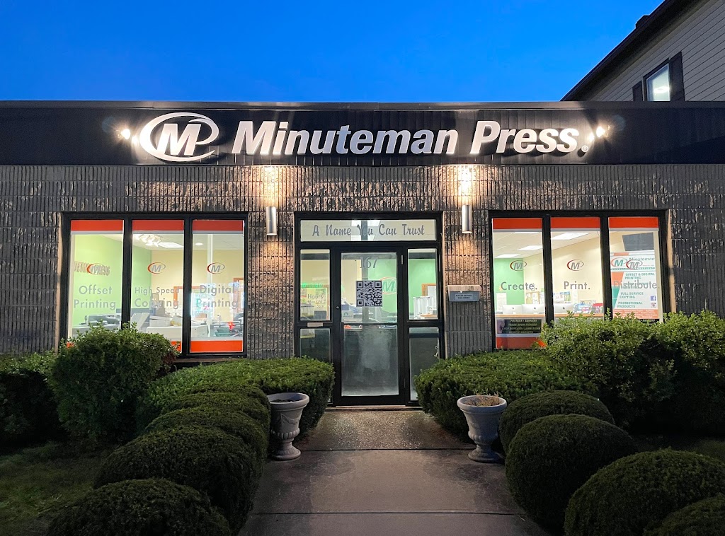 Minuteman Press | 167 Main St, Norwalk, CT 06851, USA | Phone: (203) 838-2795