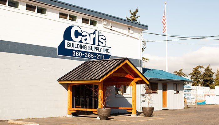 Carls Building Supply | 10733 Rhody Dr, Port Hadlock-Irondale, WA 98339, USA | Phone: (360) 385-2111