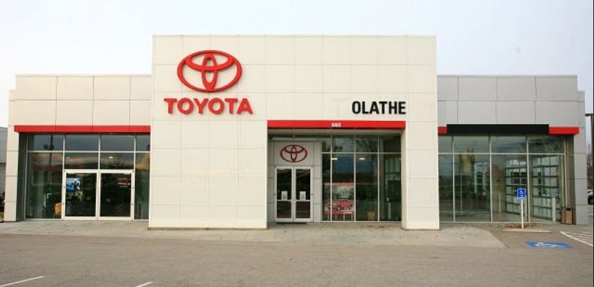 Toyota Parts Center | 685 N Rawhide, Olathe, KS 66061, USA | Phone: (913) 440-0184
