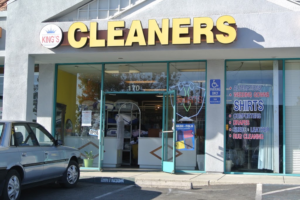 Kings Cleaners | 17020 Condit Rd #170, Morgan Hill, CA 95037, USA | Phone: (408) 782-7000