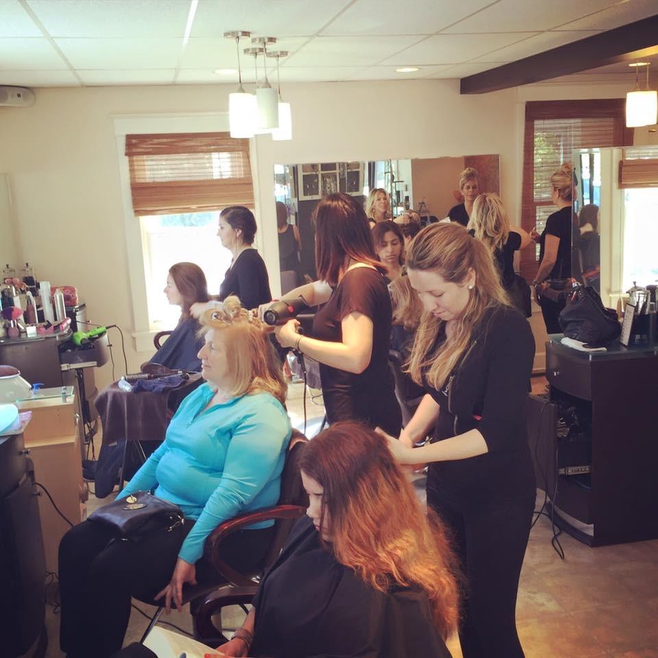 Bellizima Blow Out Bar and Salon | 104 Minebrook Rd, Bernardsville, NJ 07924, USA | Phone: (908) 502-5287