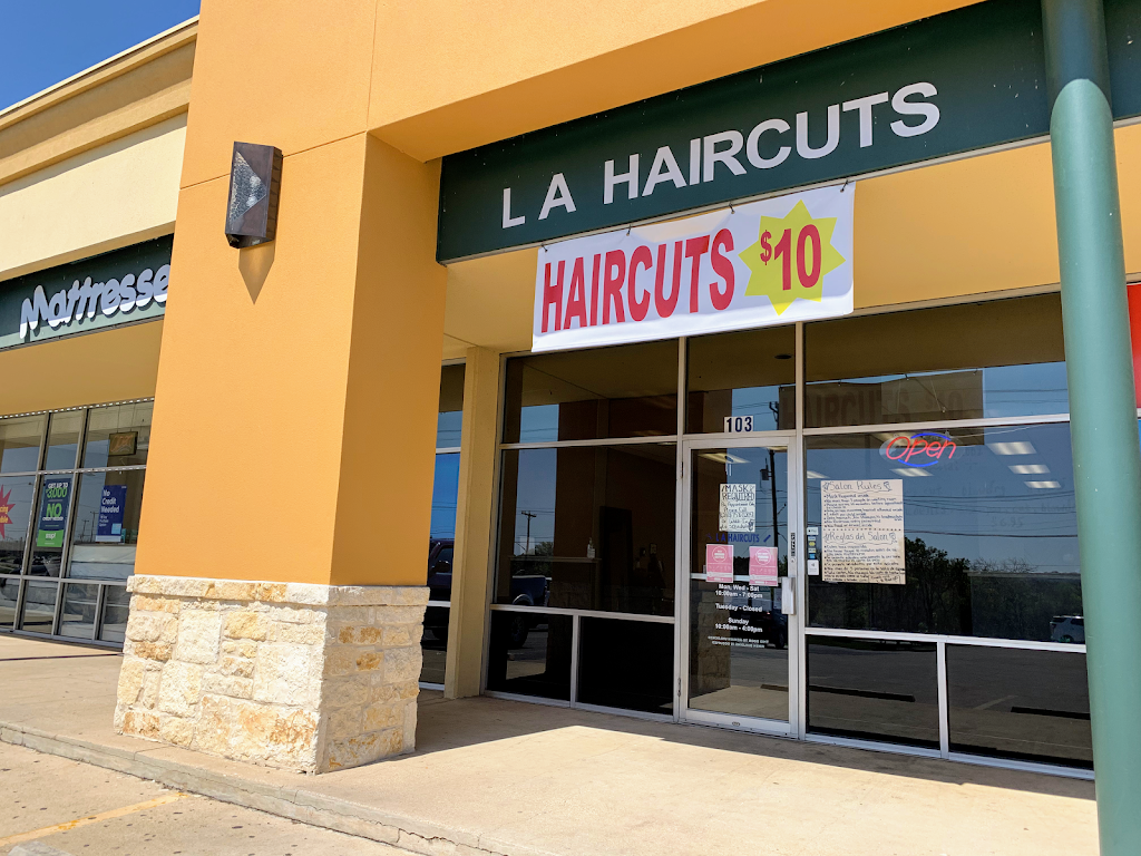 L A Haircuts | 9815 Culebra Rd, San Antonio, TX 78251, USA | Phone: (210) 758-0205