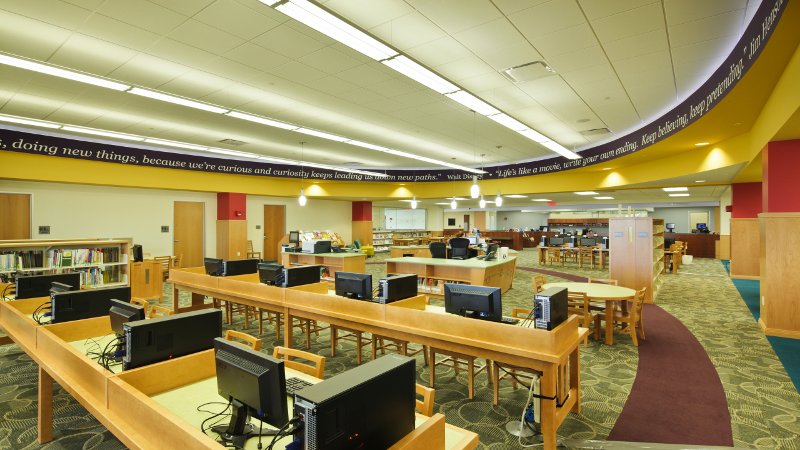White Oak Library District: Romeoville Branch | 201 Normantown Rd, Romeoville, IL 60446, USA | Phone: (815) 886-2030